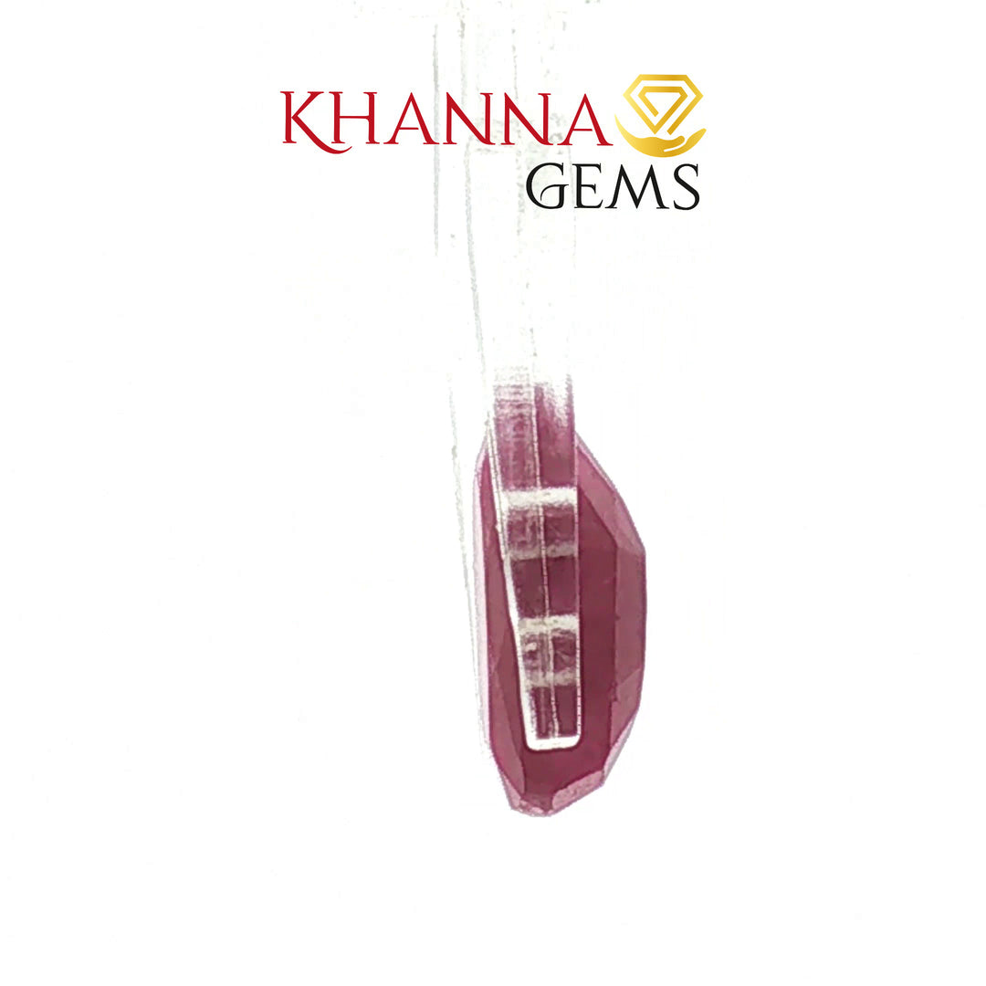 4.95/CT Natural Ruby Stone with Govt. Lab Certificate-134908