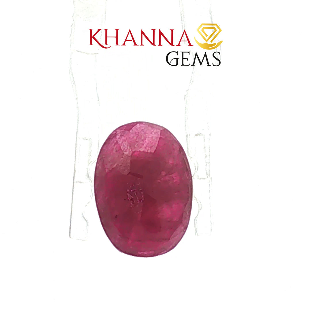 4.95/CT Natural Ruby Stone with Govt. Lab Certificate-134908