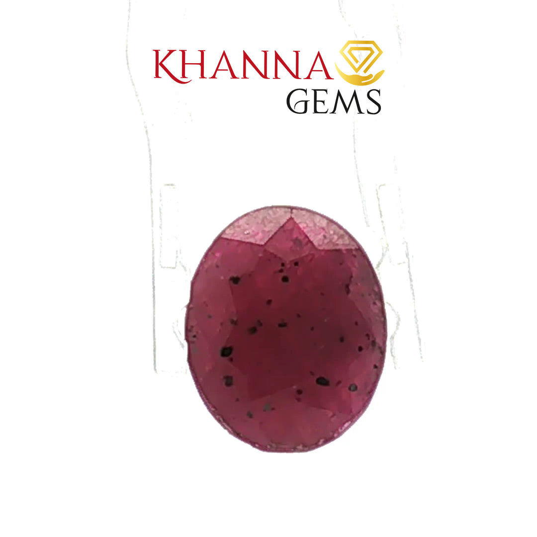 4.91/CT Natural Ruby Stone with Govt. Lab Certificate-136208