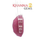 Load image into Gallery viewer, 4.54/CT Natural Ruby Stone with Govt. Lab Certificate-136223