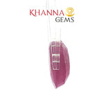 Load image into Gallery viewer, 4.63/CT Natural Ruby Stone with Govt. Lab Certificate-136228