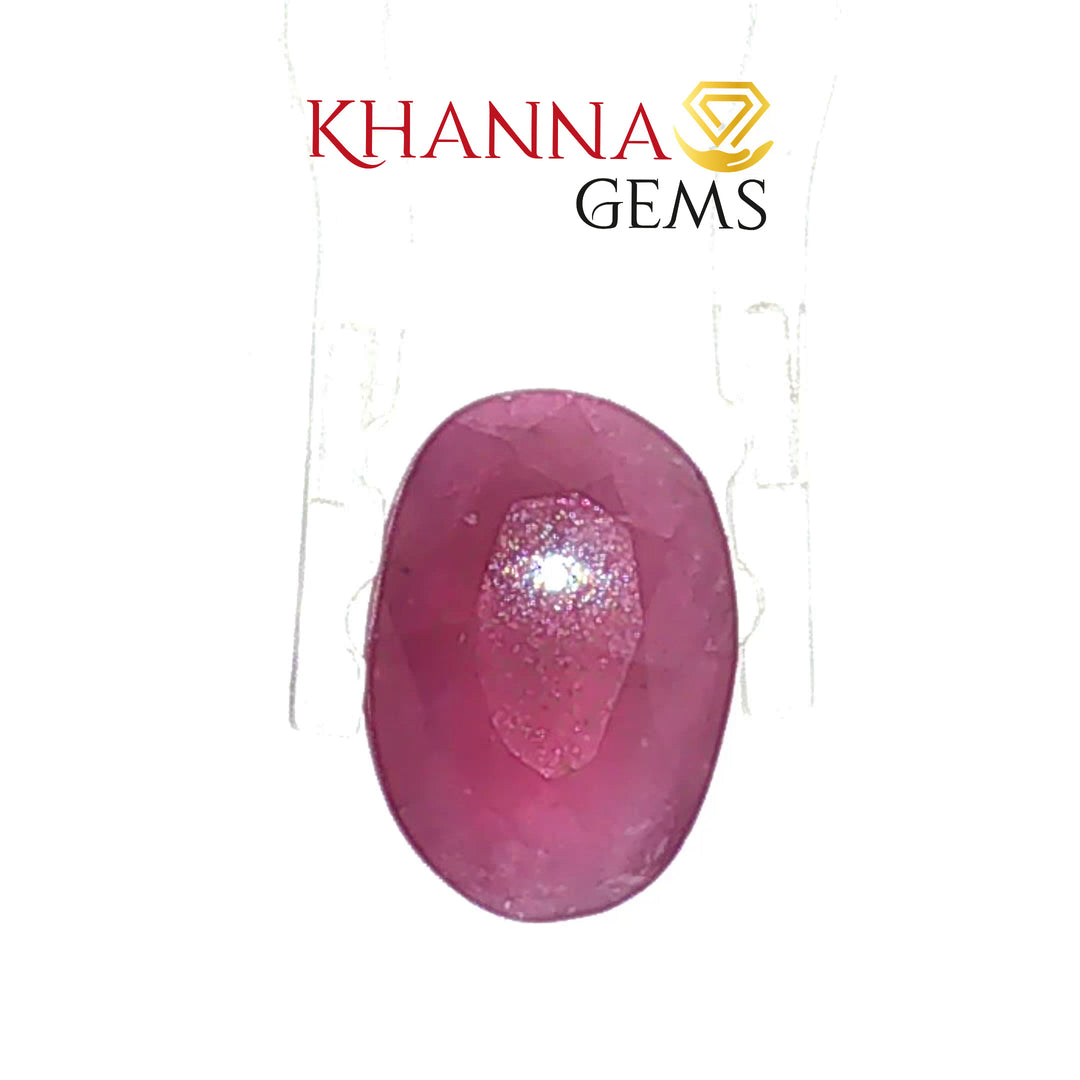 4.63/CT Natural Ruby Stone with Govt. Lab Certificate-136228