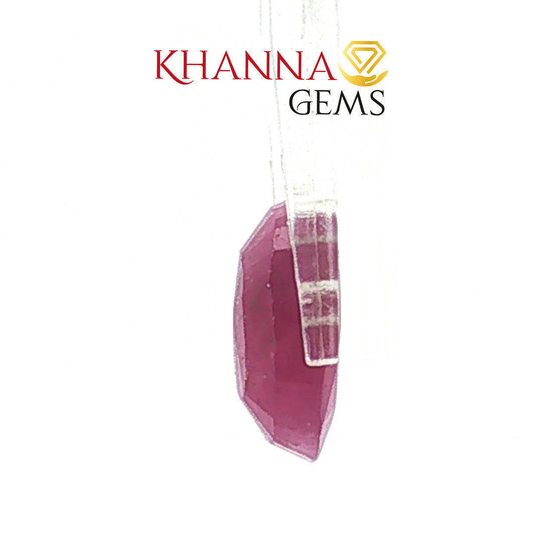4.63/CT Natural Ruby Stone with Govt. Lab Certificate-136228