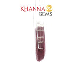Load image into Gallery viewer, 3.80/CT Natural Ruby Stone with Govt. Lab Certificate-136236