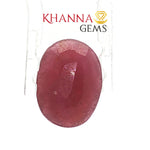 Load image into Gallery viewer, 3.74/CT Natural Ruby Stone with Govt. Lab Certificate-136237