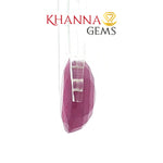 Load image into Gallery viewer, 6.74/CT Natural Ruby Stone with Govt. Lab Certificate-137186