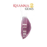 Load image into Gallery viewer, 6.61/CT Natural Ruby Stone with Govt. Lab Certificate-137201