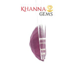 Load image into Gallery viewer, 6.61/CT Natural Ruby Stone with Govt. Lab Certificate-137201