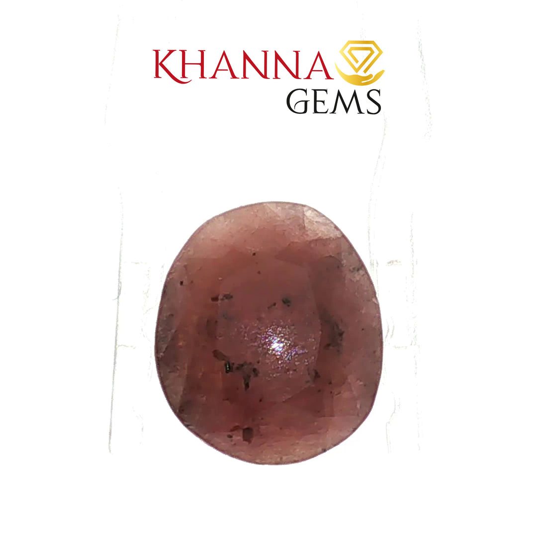 6.73/CT Natural Ruby with Govt. Lab Certificate-137938
