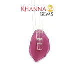 Load image into Gallery viewer, 5.43/CT Natural Ruby Stone with Govt. Lab Certificate-138111
