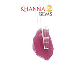Load image into Gallery viewer, 5.43/CT Natural Ruby Stone with Govt. Lab Certificate-138111