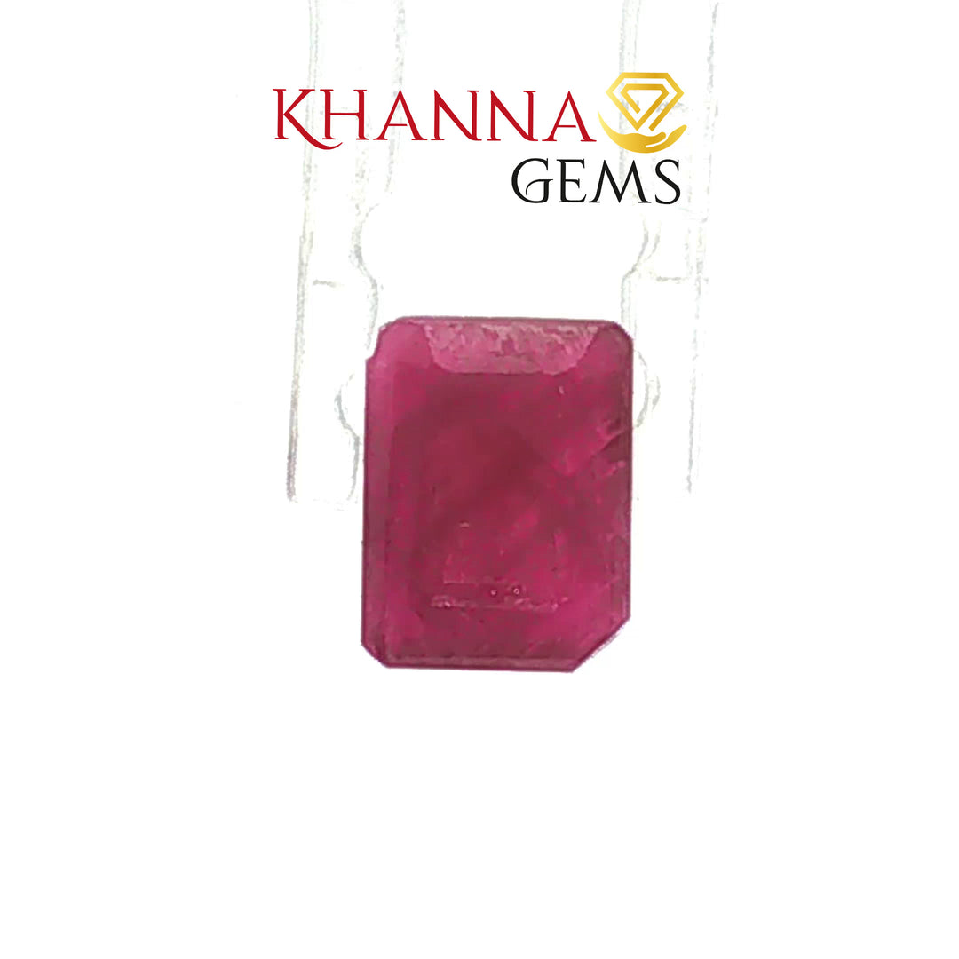 2.08/CT Natural Ruby Stone with Govt. Lab Certificate-139721