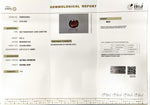 Load image into Gallery viewer, 0.67/CT Natural Ruby Stone with Govt. Lab Certificate-15808S204894