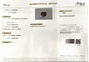 0.67/CT Natural Ruby Stone with Govt. Lab Certificate-15808S204894