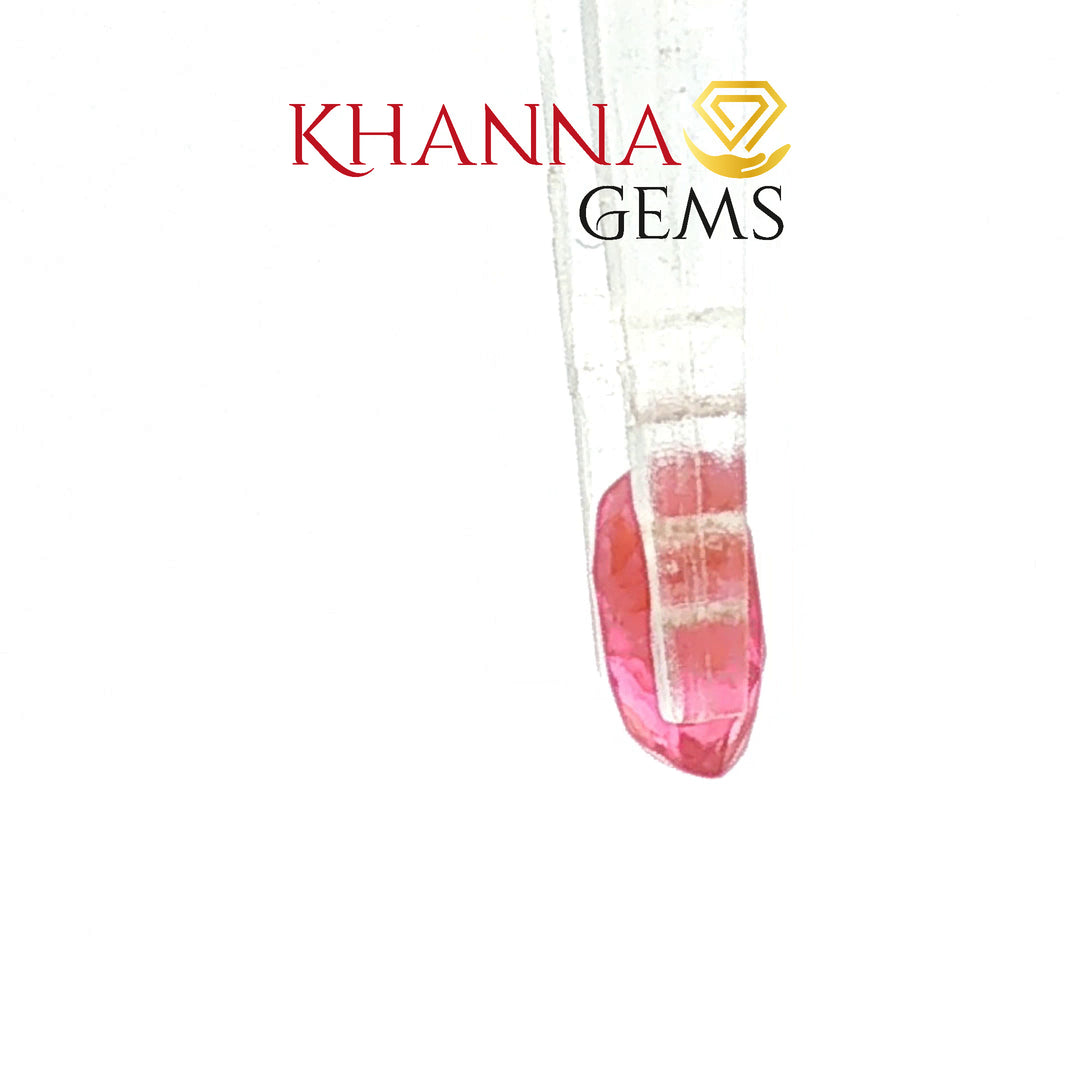 0.59/CT Natural Ruby Stone with Govt. Lab Certificate-15808S204895