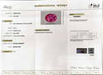 Load image into Gallery viewer, 3.74/CT Natural Ruby Stone with Govt. Lab Certificate-15808S204898