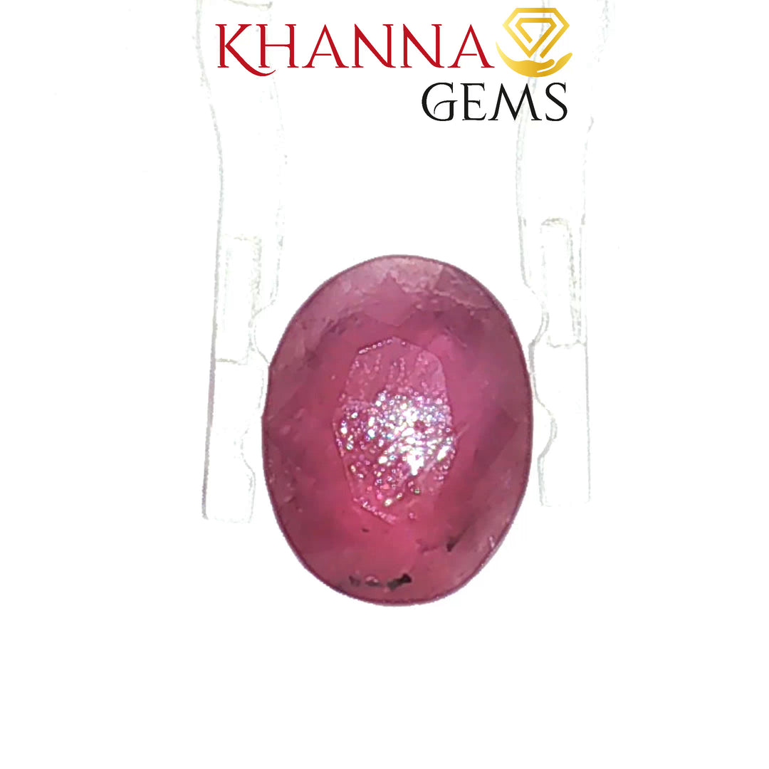 4.88/CT Natural Ruby Stone with Govt. Lab Certificate-16016S205958