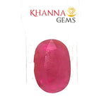 Load image into Gallery viewer, 4.09/CT Natural Mozambique Ruby Stone with Govt. Lab Certificate-16489S207699