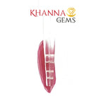 Load image into Gallery viewer, 4.09/CT Natural Mozambique Ruby Stone with Govt. Lab Certificate-16489S207699