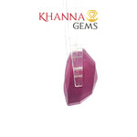 Load image into Gallery viewer, 6.48/CT Natural India Ruby Stone with Govt. Lab Certificate-16839S209425