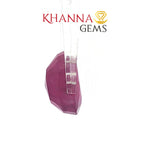 Load image into Gallery viewer, 6.48/CT Natural India Ruby Stone with Govt. Lab Certificate-16839S209425