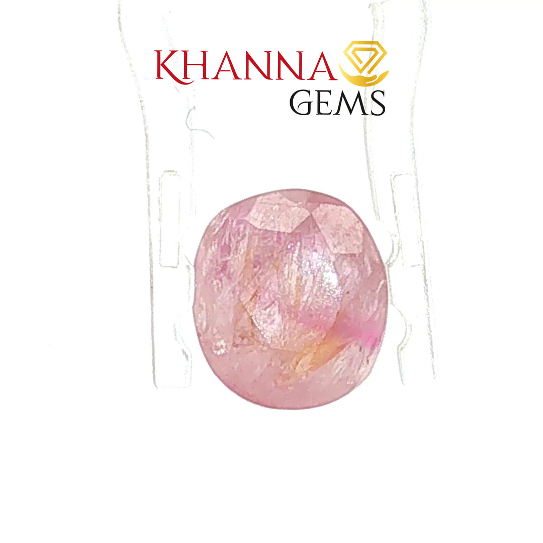 3.94/CT Natural Ruby with Govt. Lab Certificate-1755D4111