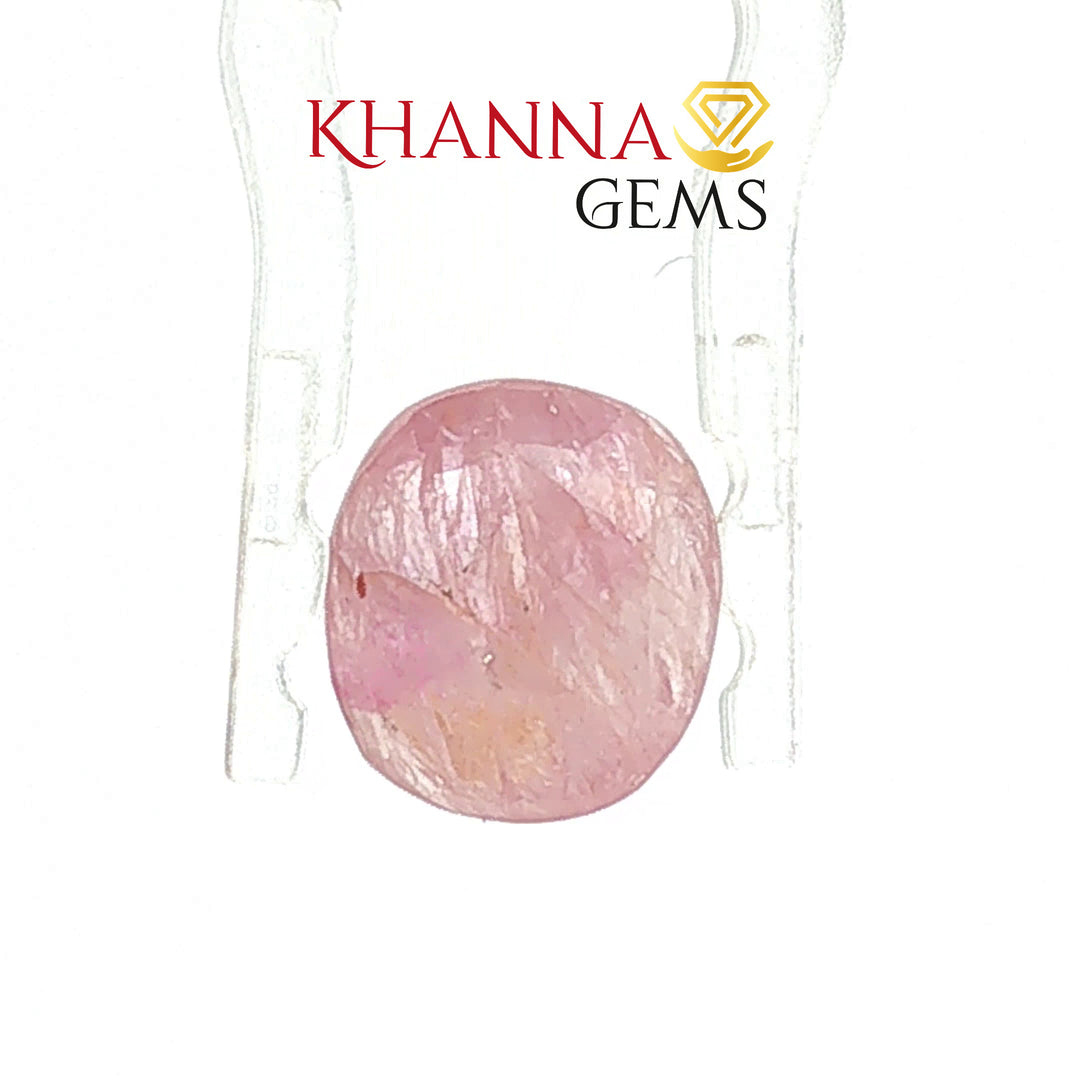 3.94/CT Natural Ruby with Govt. Lab Certificate-1755D4111