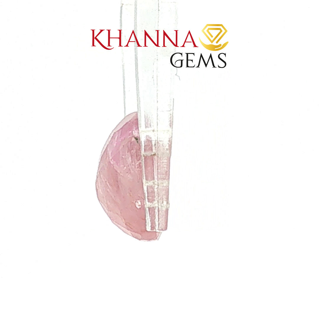 3.94/CT Natural Ruby with Govt. Lab Certificate-1755D4111