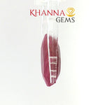 Load image into Gallery viewer, 8.10/CT Natural Ruby with Govt. Lab Certificate-2001D5321