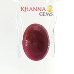 Load image into Gallery viewer, 8.10/CT Natural Ruby with Govt. Lab Certificate-2001D5321