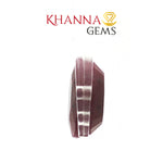 Load image into Gallery viewer, 6.31/CT Natural Ruby Stone with Govt. Lab Certificate-2396D7229