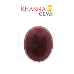 Load image into Gallery viewer, 6.31/CT Natural Ruby Stone with Govt. Lab Certificate-2396D7229