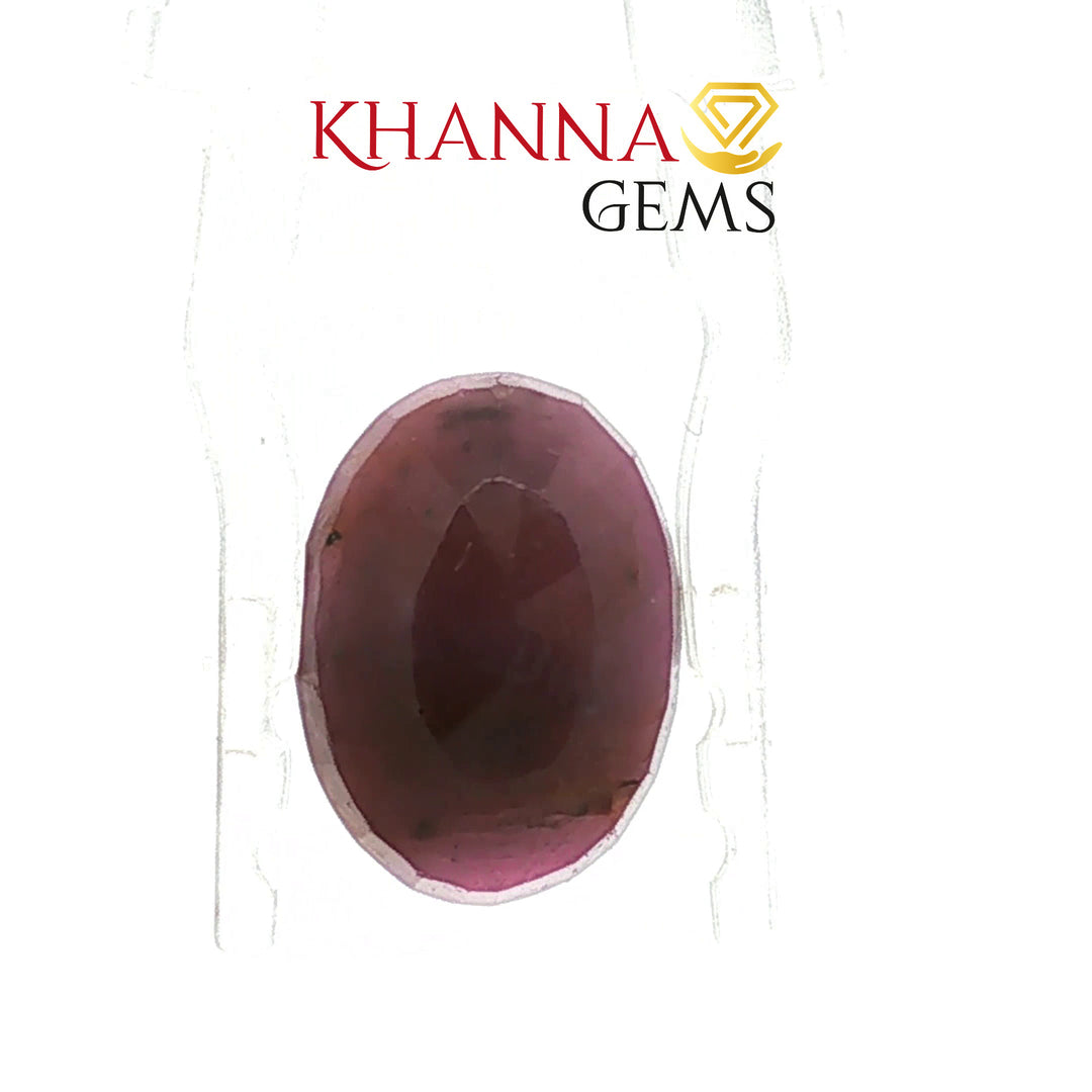 9.08/CT Natural Ruby with Govt. Lab Certificate-2538D7880