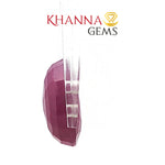 Load image into Gallery viewer, 8.62/CT Natural Ruby With Govt. Lab Certificate-2928D9576