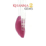 Load image into Gallery viewer, 4.46/CT Natural Ruby Stone With Govt. Lab Certificate-2928D9577