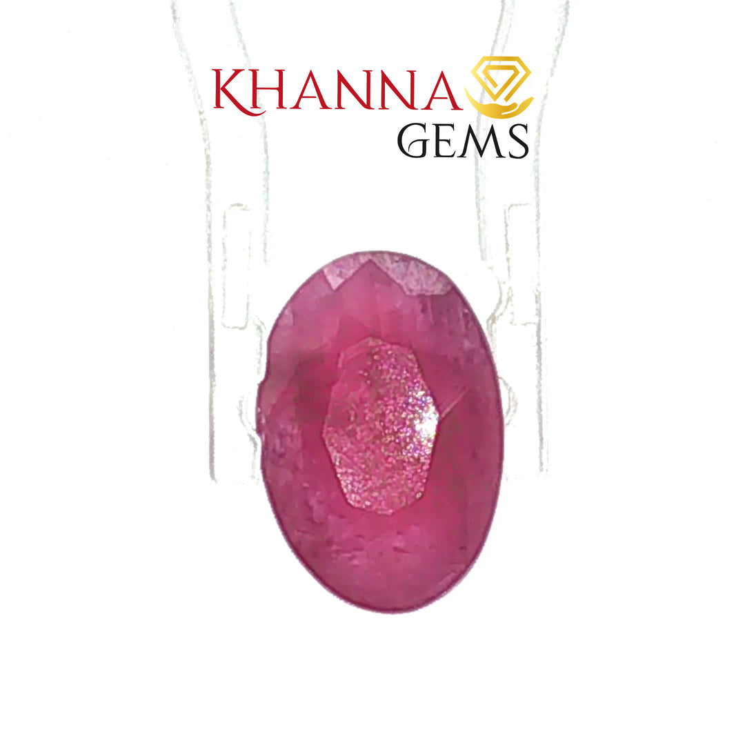 4.46/CT Natural Ruby Stone With Govt. Lab Certificate-2928D9577