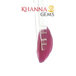 Load image into Gallery viewer, 4.46/CT Natural Ruby Stone With Govt. Lab Certificate-2928D9577