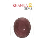Load image into Gallery viewer, 8.17/CT Natural Ruby with Govt. Lab Certificate-3336D11640