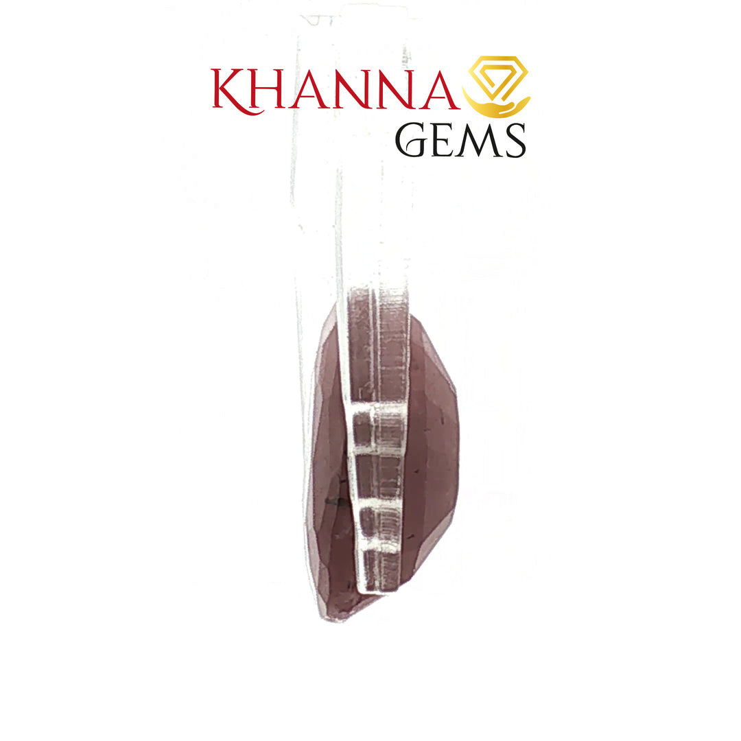 8.17/CT Natural Ruby with Govt. Lab Certificate-3336D11640