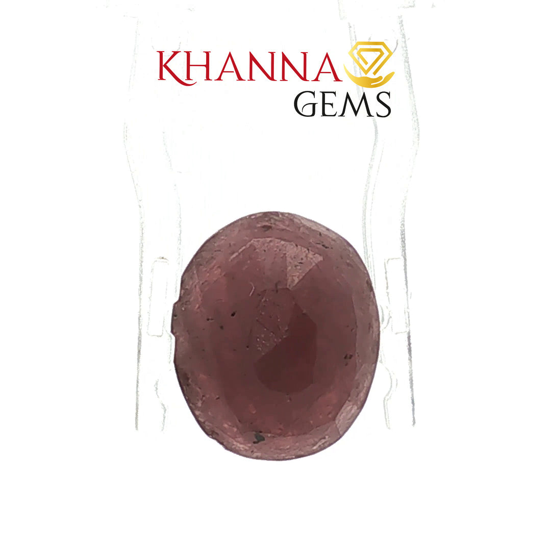 8.17/CT Natural Ruby with Govt. Lab Certificate-3336D11640