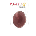 Load image into Gallery viewer, 8.42/CT Natural Ruby with Govt. Lab Certificate-3411D11847