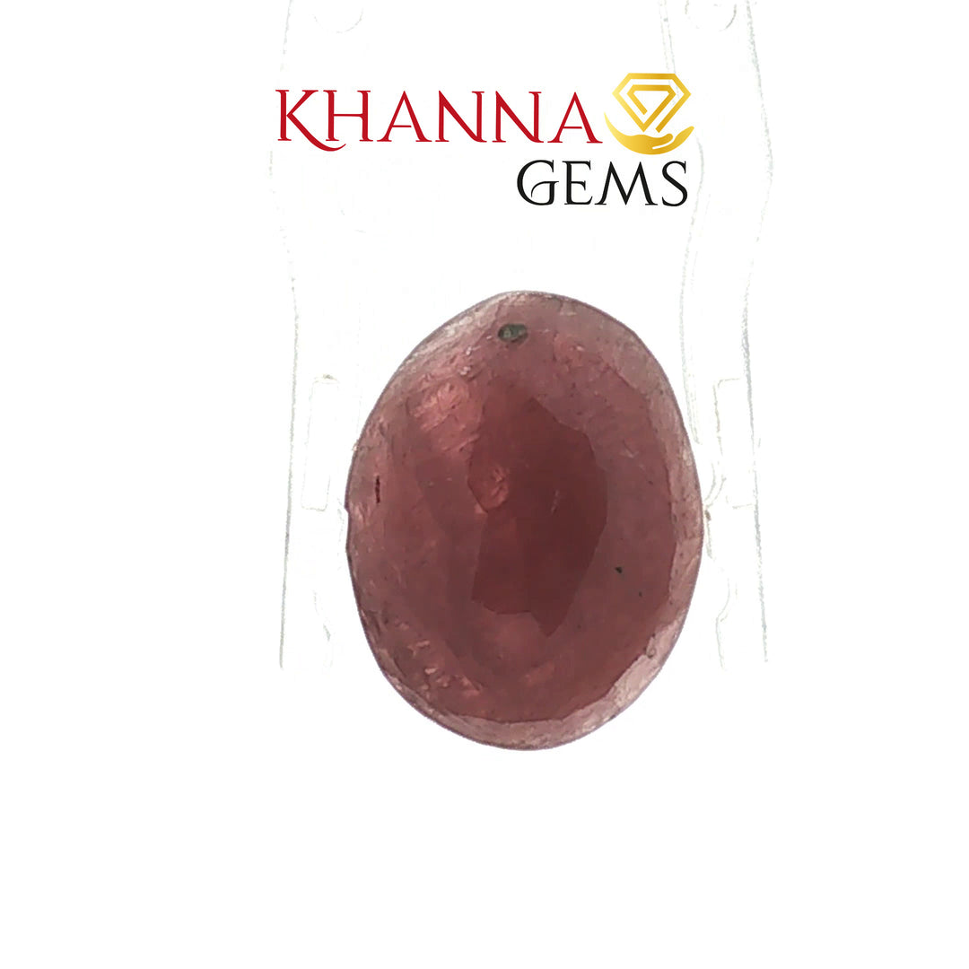 8.42/CT Natural Ruby with Govt. Lab Certificate-3411D11847
