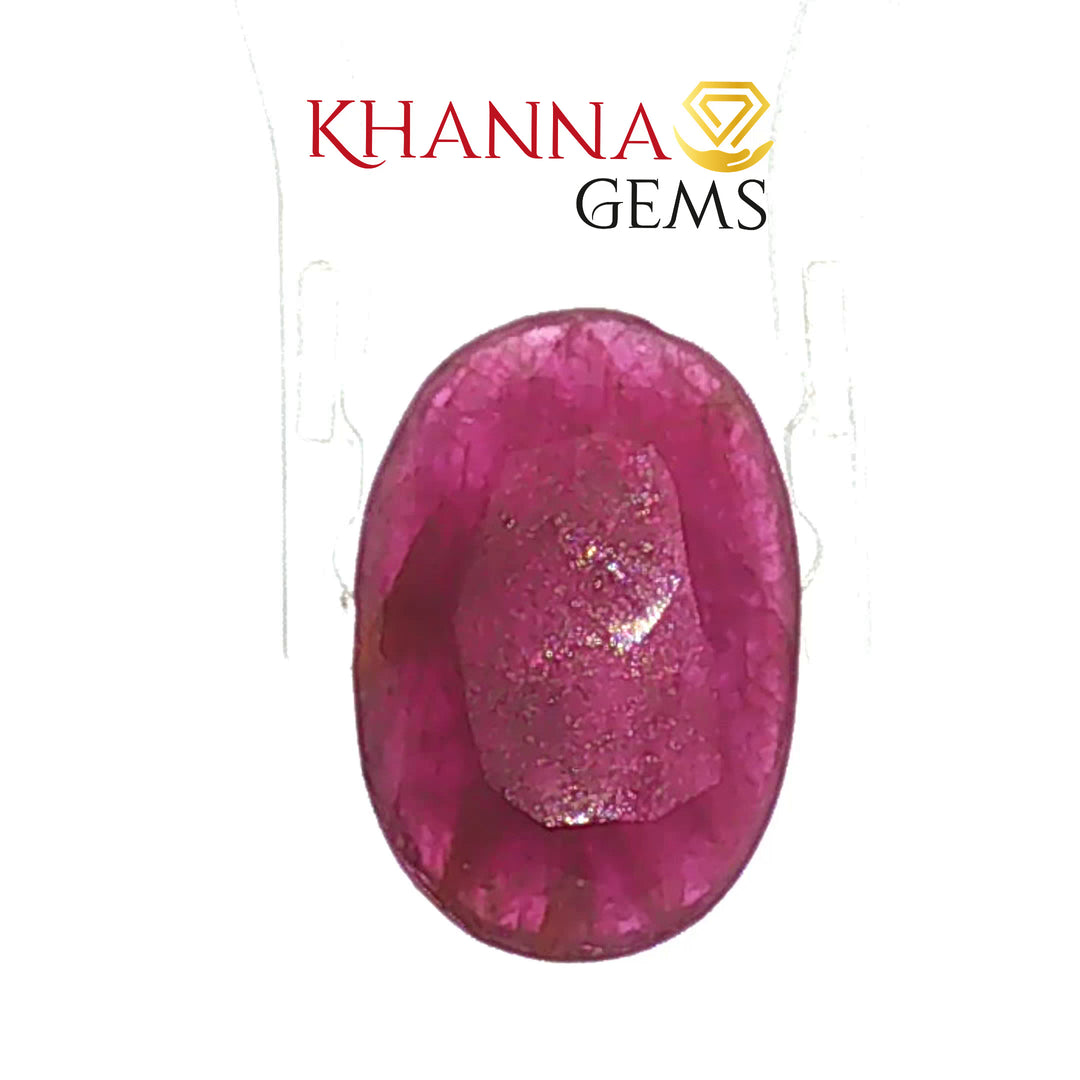 4.06/CT Natural Ruby Stone With Govt. Lab Certificate-3411D11856