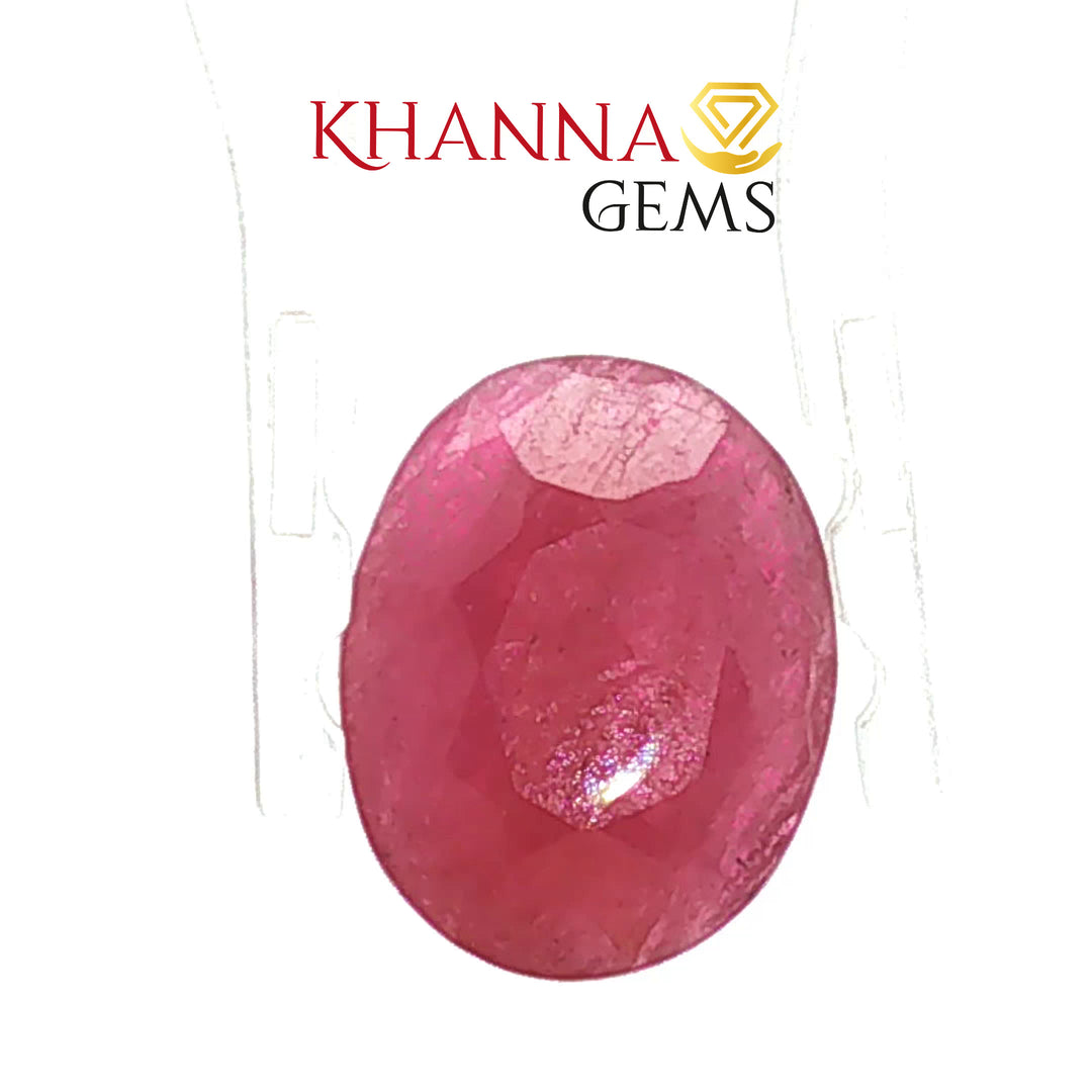3.96/CT Natural Ruby with Govt. Lab Certificate-3411D11862