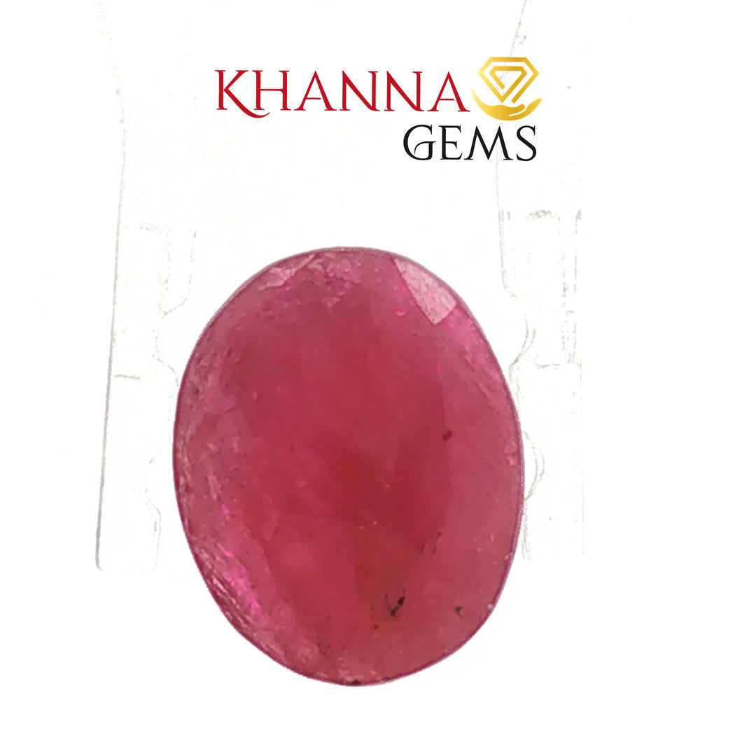 3.96/CT Natural Ruby with Govt. Lab Certificate-3411D11862
