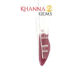 Load image into Gallery viewer, 2.22/CT Natural Ruby Stone With Govt. Lab Certificate-3411D11876