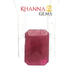 Load image into Gallery viewer, 2.22/CT Natural Ruby Stone With Govt. Lab Certificate-3411D11876