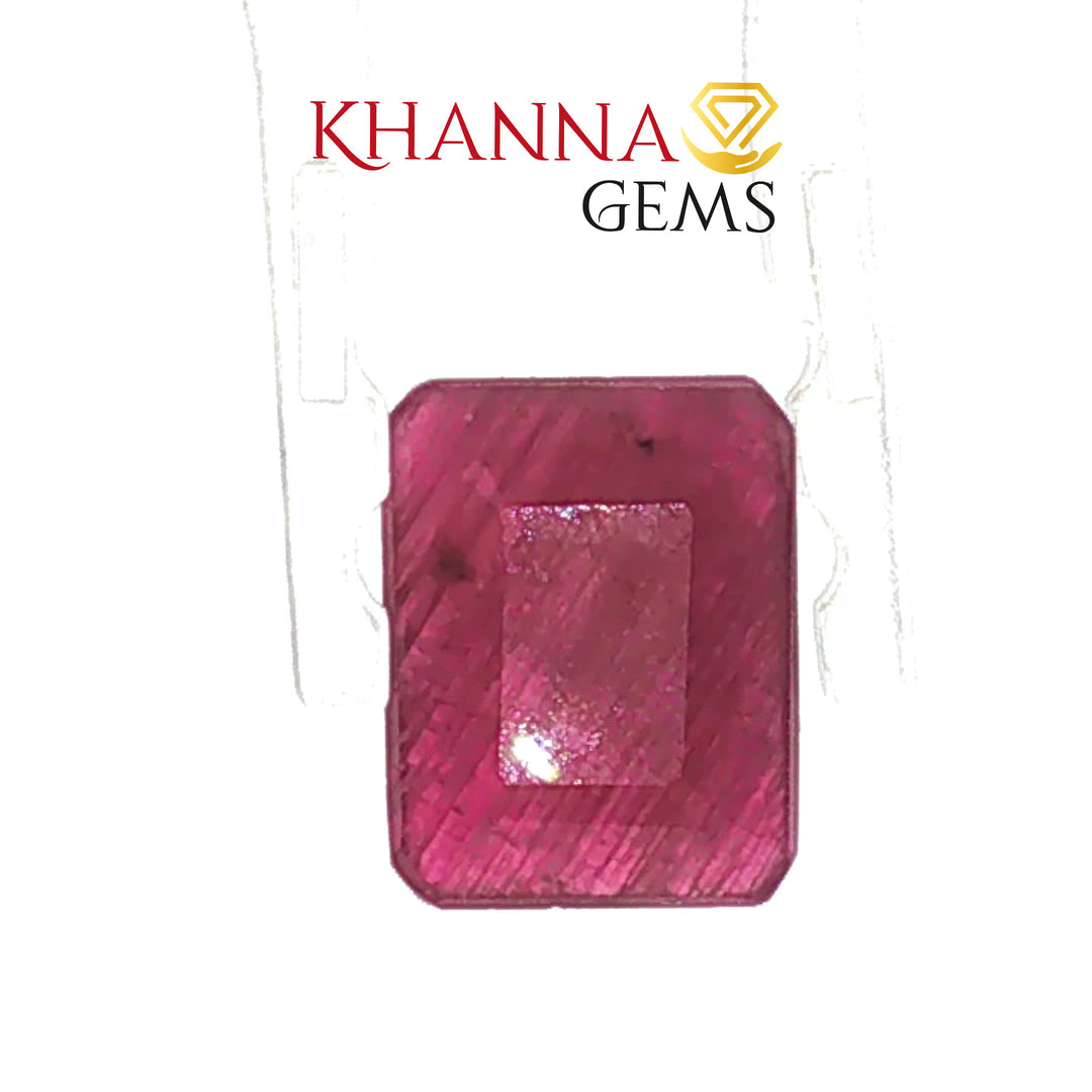 2.25/CT Natural Ruby with Govt. Lab Certificate-3411D11880