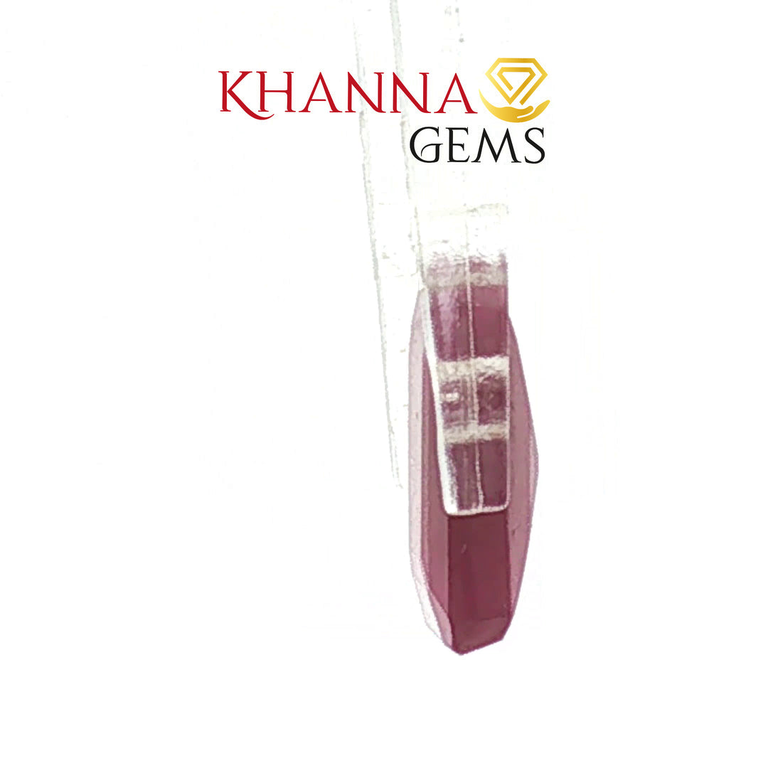 2.25/CT Natural Ruby with Govt. Lab Certificate-3411D11880