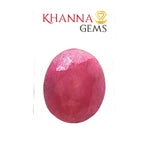 Load image into Gallery viewer, 11.16/CT Natural Ruby with Govt. Lab Certificate-3465D12063